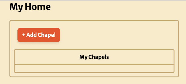 Add Chapel Button